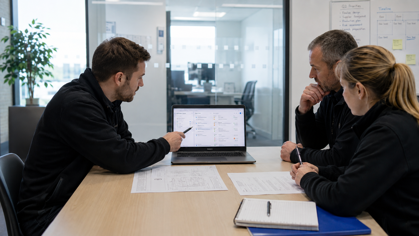 How we work: structured method from problem to solution