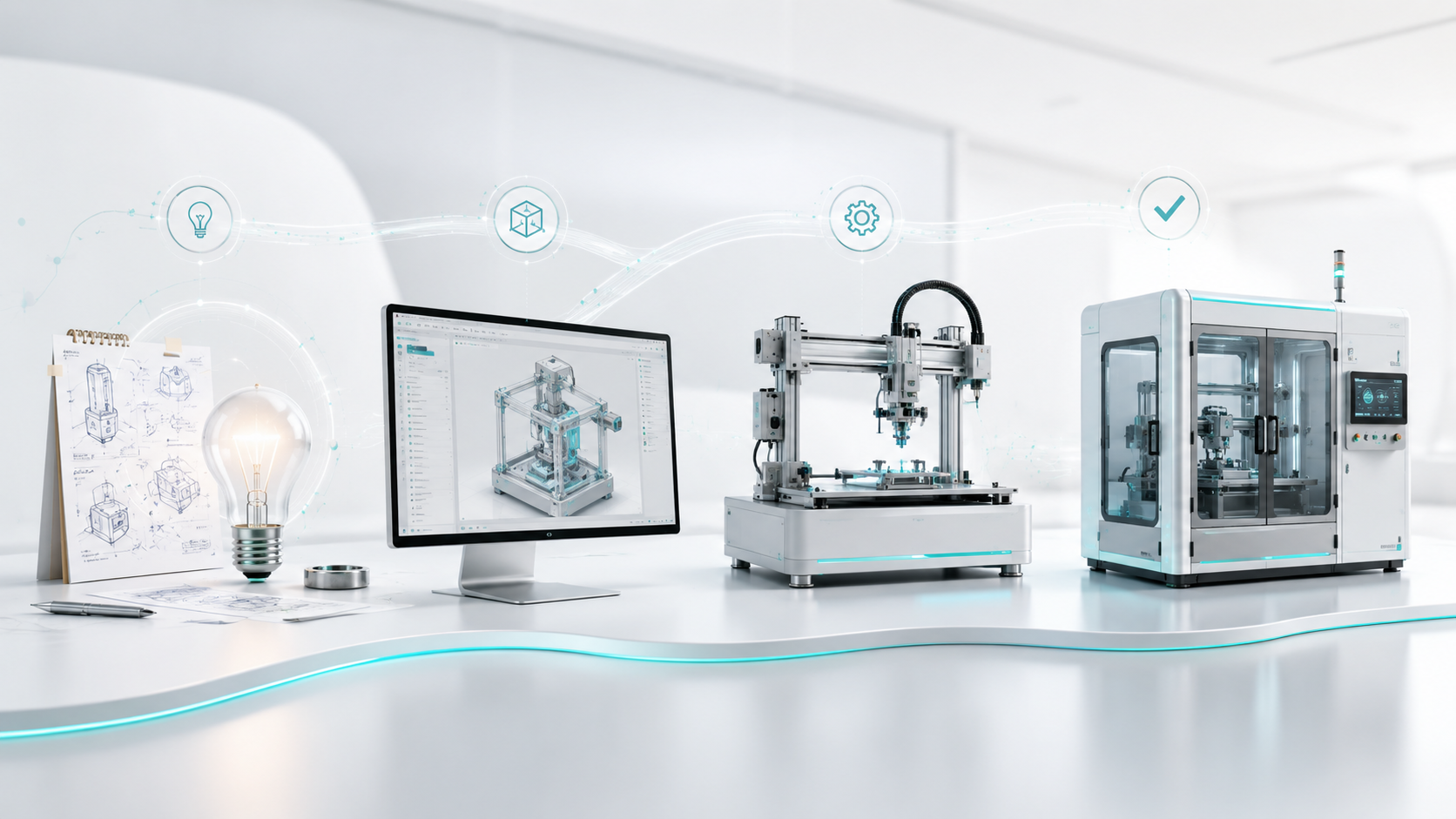 What we do: custom software, automation and integration