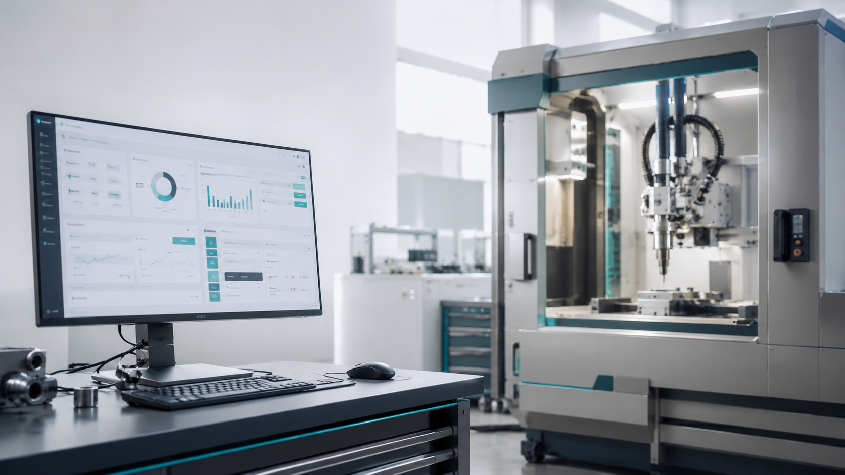 Integrazione tra software, dati, macchine e processi