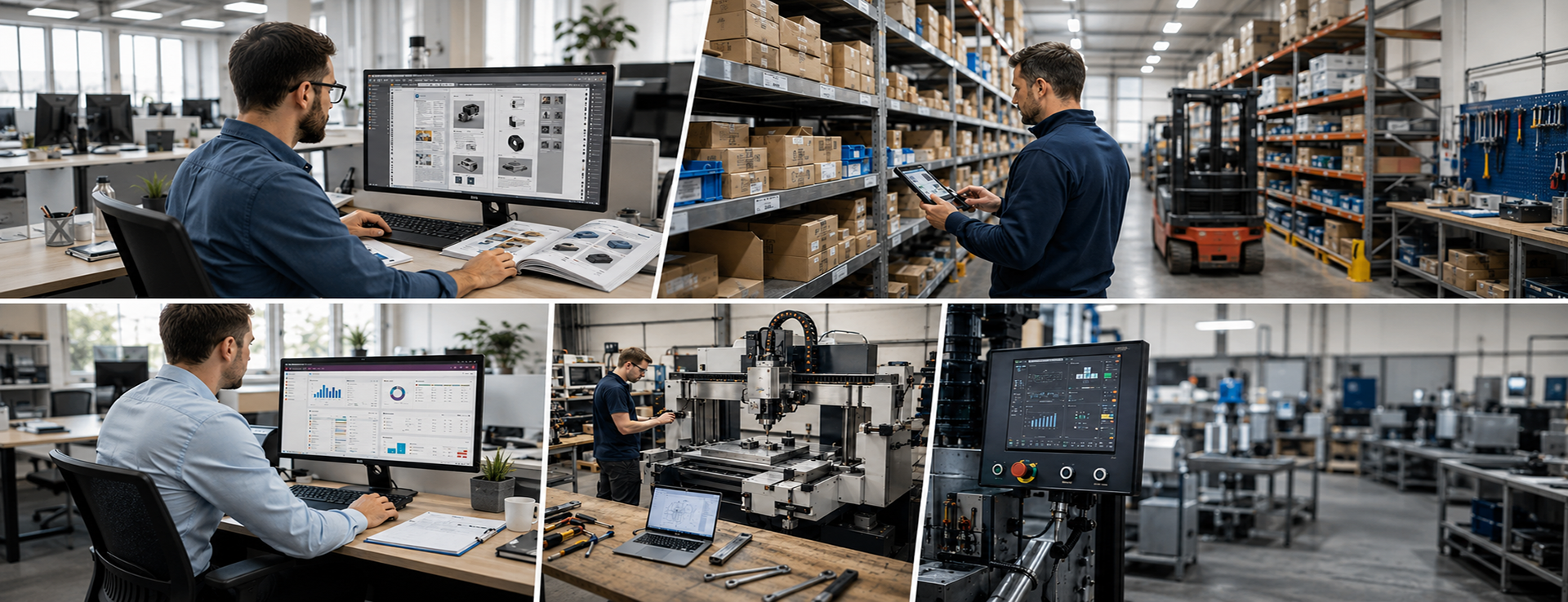 Real projects: operational problems turned into technology solutions