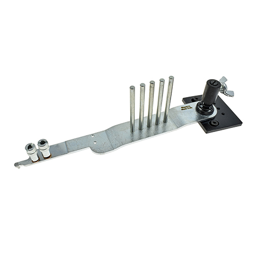 Piastra Vibrante Porta Bordatore ADLER 669 # 0659 510014 (669/11) (KHB669) (Made in Italy)