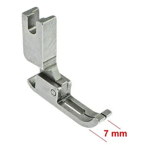 Piedino per Cerniere per Trasporto ad Ago Larghezza 7 mm # P363W-NF (0272 00681)