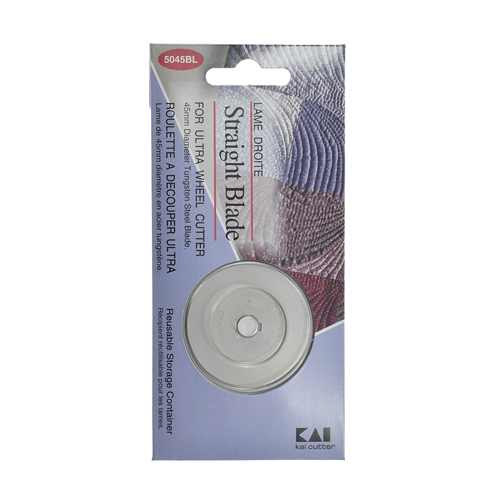 N5045BL KAI | Cuchilla de Repuesto Ø 45 mm Lisa