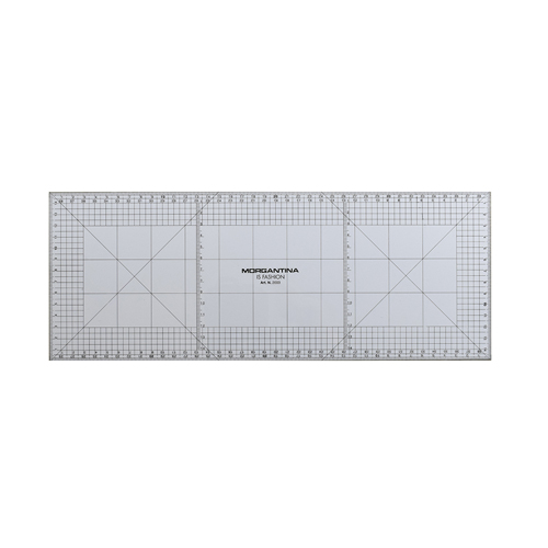 Squadretta Patchwork 39x15 cm MOD.2003 (Made in Italy)