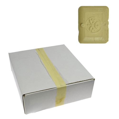Gessi Sarto di Argilla - GIALLI - "TRIFOGLIO" (100 pz) (Made in Italy)