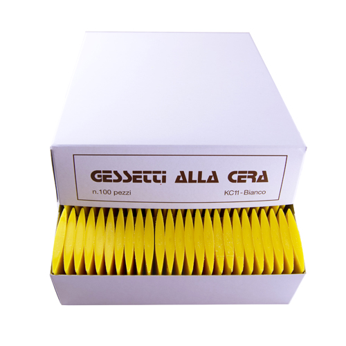 Gessi di Cera per Sarto - GIALLI - (100 pz) - Made in Italy