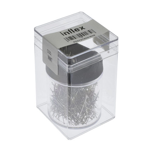 Magnetischer Nadelspender aus Gehärtetem Vernickeltem Stahl Ø 0,60 x 32 mm (30 g)
