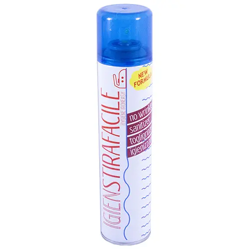 Spray Défroissant et Désinfectant pour Repassage 300 ml (Made in Italy)