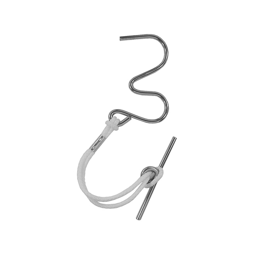 Haken für Schnittmuster mit Kordel (Made in Italy)