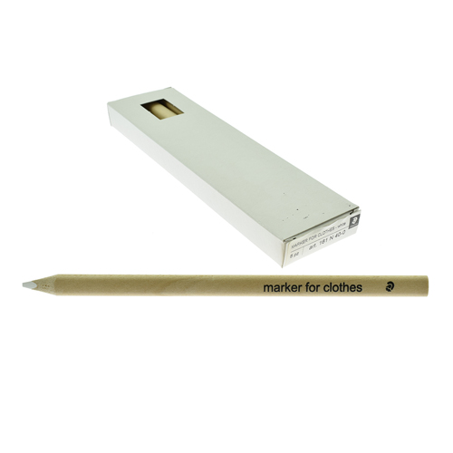 Weißer Graphitstift für Stoffe, STAEDTLER (8 Stk)