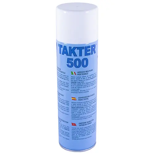 TAKTER 500 | Adesivo Temporaneo Spray per Ricamo (500 ml)
