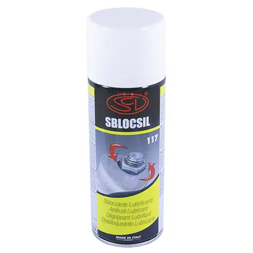 SBLOCSIL | Spray Lubricante Multiuso, Desoxidante para Contactos e Hidrorrepelente (400 ml)