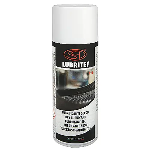 LUBRITEF | Suchy Spray Smarujący Wysokotemperaturowy 300°C (400 ml)