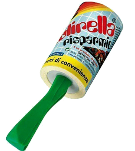 PULIRELLA "RISPARMIO" con Ricambio - Made in Italy
