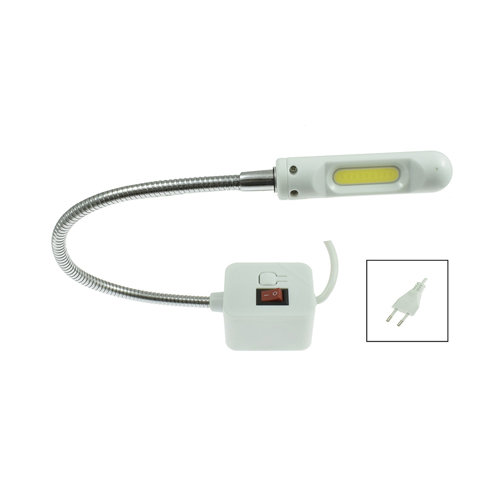 Magnetic LED Light with European Plug for Sewing Machines # DS-1K