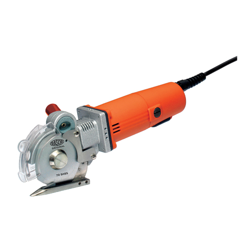 TAGLIERINA ELETTRICA MONOFASE 220V LAMA 4 LATI Ø 70 mm OPTIMA 702 RASOR