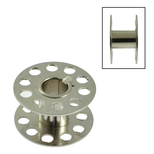Metal Bobbin, Class 15 SINGER # 2518-A