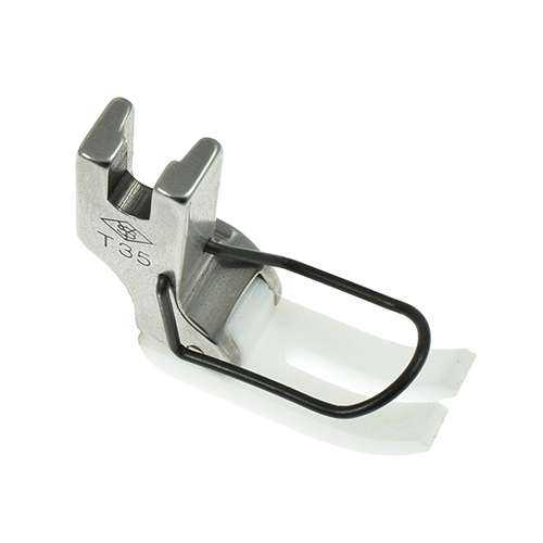 Piedino PTFE, Largo 11 mm con Salvadito # T35-G (YS)