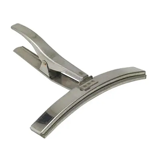 PINZA IN ACCIAIO TOPPER CURVA