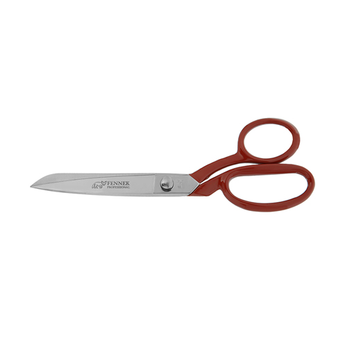 Trimmerschere 18 cm (7''), Lackierte Griffe - PROFESSIONAL WISS - Made in Italy (FENNEK)