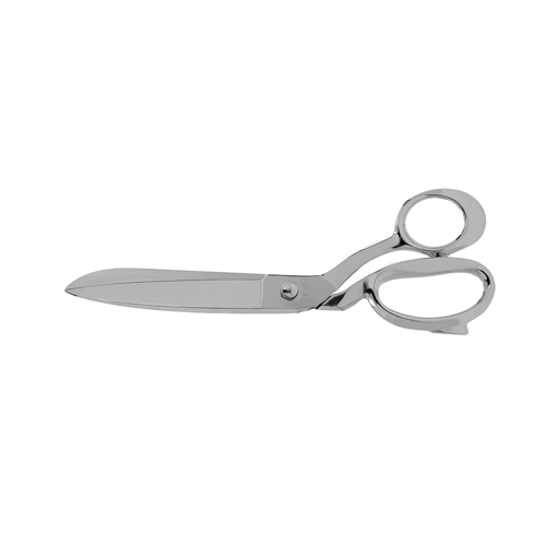 Schneiderschere 25 cm (10") Vollständig Vernickelt - Made in Italy (FENNEK)