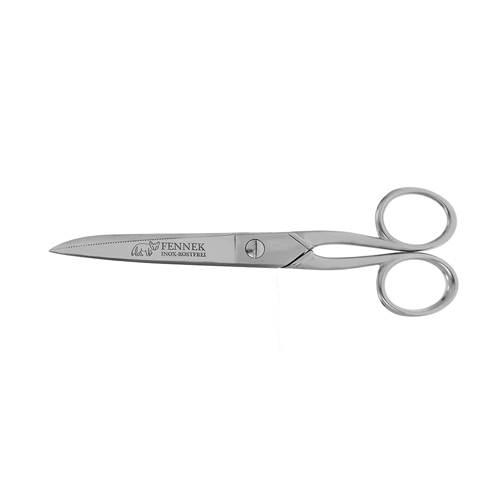 Forbici Macchinista Inox 15,2 cm (6") - Made in Italy (FENNEK)