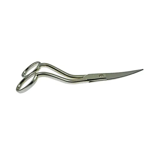 15cm Embroidery Scissors, Bent Handles (FENNEK)