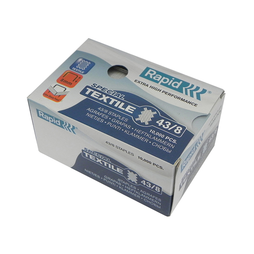 43/8 RAPID | Capse 8x10mm (10.000 buc./cutie) (Original)