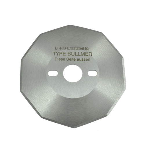10-Bogen Messer Ø 59 mm BULLMER 604 (Made in Germany)