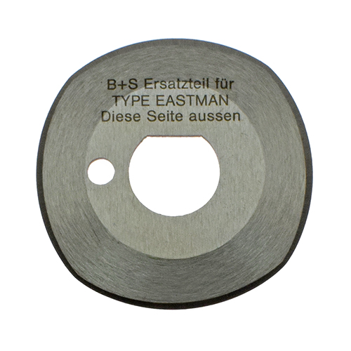 Lame 4 Pans Ø 2-1/32" (Extérieur), Ø 22 mm (Intérieur) EASTMAN BUZZAIRD # 80C1-123 (Made in Germany)