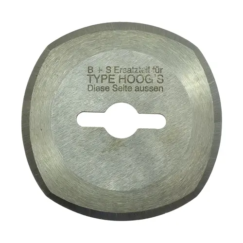 Lama 4 Lati Ø 60 mm (Esterno), Ø 10 mm (Interno) HOOGS JAG, JAK, GOLIATH (Made in Germany)