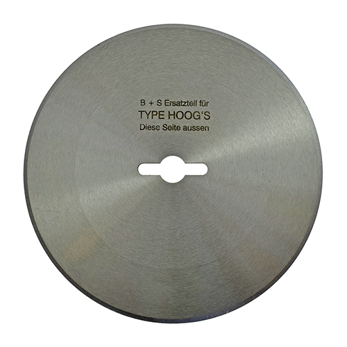 Lama Tonda Ø 110 mm (Esterno), Ø 9,8 mm (Interno) Hoogs ST Series (Made in Germany)