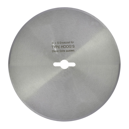 Lama Tonda Ø 130 mm (Esterno) - Ø 10 mm (Interno) HOOG'S (Made in Germany)