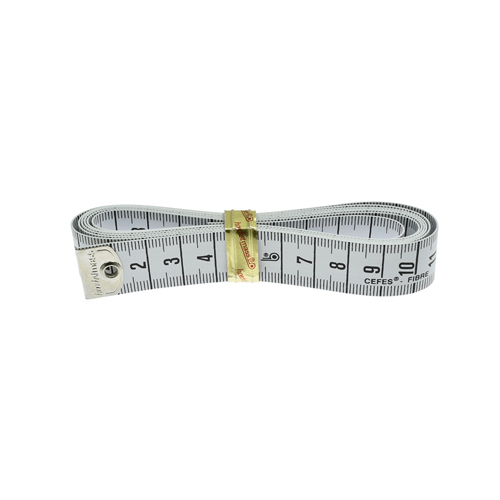 Metro cm/cm, 18 mm x 150 cm (60") - Fibra di Vetro # 69102