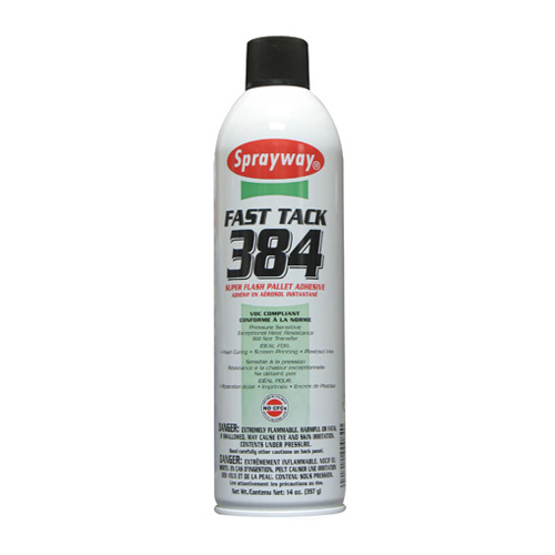 FAST TACK Super Flash Pallet Spray Adhesive SPRAYWAY # SW84