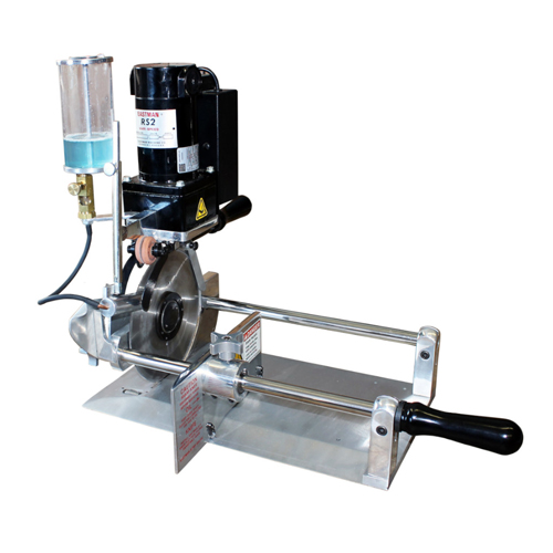 RS2 EASTMAN | Rozcinarka do Gum z Miernikiem Taśmy – 220 V – 1ph – 50/60 Hz