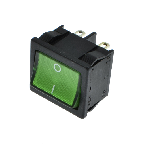 Interruttore (Verde) Calotta RASOR # PA T102904L (Originale)