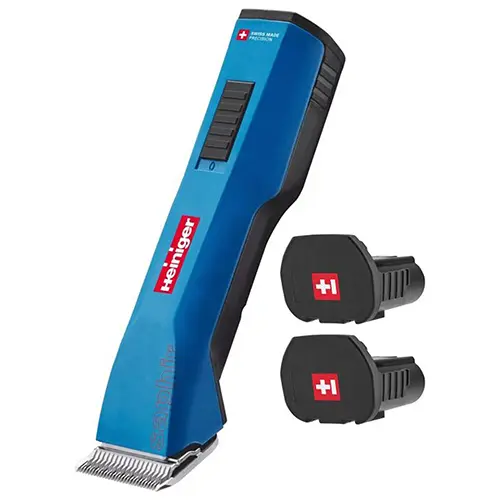 SAPHIR HEINIGER | Cordless Battery Clipper