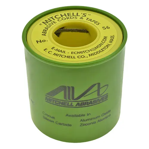 56 Abrasive Tape 2.38mm (3/32"), 150 Aluminium Oxide Grit (MITCHELL'S)