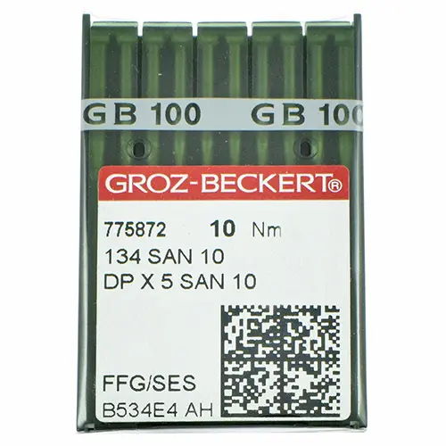 134 SAN 10 FFG/SES | Aghi Groz-Beckert DPX5 SAN10 FFG 