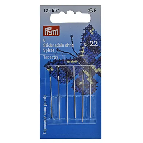 B33 | Tapestry Needle with Blunt Point PRYM
