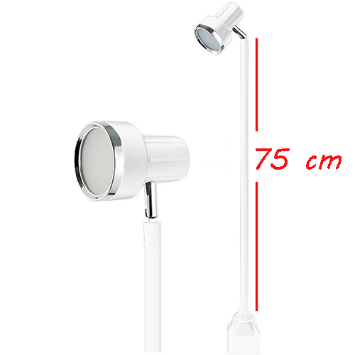 Lampada 30 LED Bianca con Morsetto e Spina Europea OBEIS # 830G-W