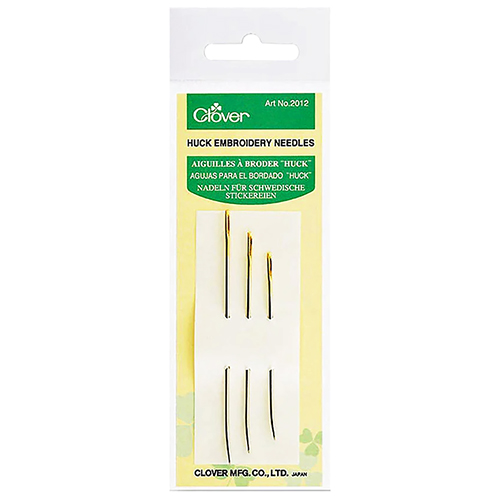 2012 Clover | Aghi Punta Curva (set di 3)