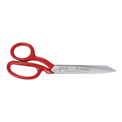 8" Left-Handed Dressmaker Scissors, Stainless Steel Blades # 271-8SR (MUNDIAL)
