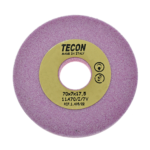 Mola Cilindrica, Rosa 70x7x17,5 mm senza Bussola TECON # MOL. ROS. 70X7X17,5