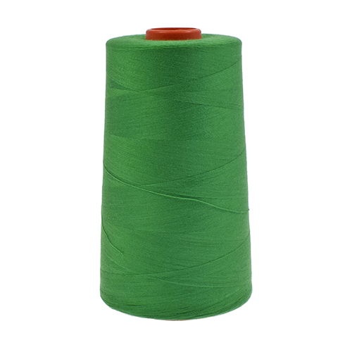 Verde Vivace | Rocca Filato Poliestere, 10000 yards/Cono (9144 Metri)