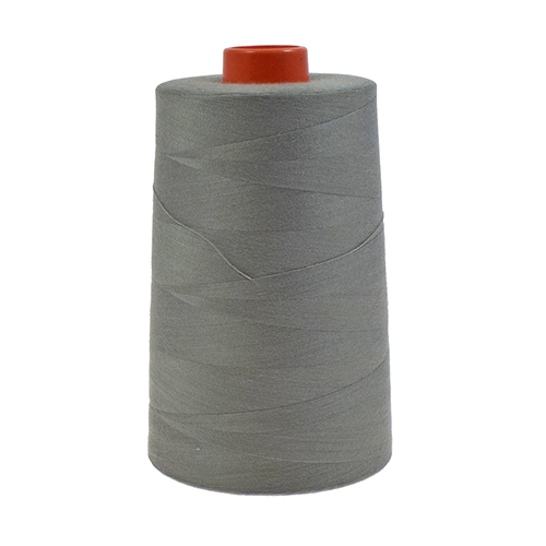 Gris | Fil à Coudre en Polyester, 10000 Yards/Bobine (9144 Mètres)
