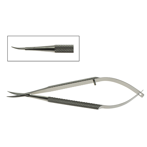 Forbici Curve a Molla da 12 cm