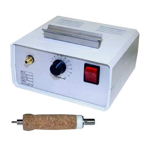Macchina Bruciafili e Lissatrice a Caldo per Portafogli e Articoli di Pelletteria (Made in Italy)