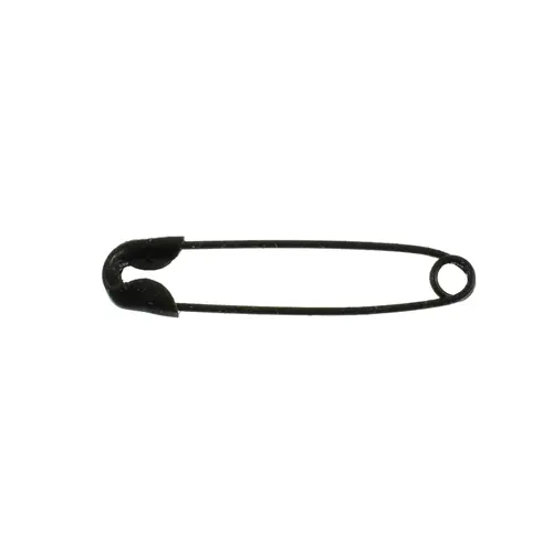 Spille di Sicurezza 22 mm NERE senza Nichel (Scatola da 1000 Pz)